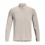 Men’s Long Sleeve T-Shirt Under Armour Streaker Run Beige | Tienda24 - Global Online Shop Tienda24.eu