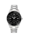 Herrenuhr Trussardi R2453143010 Schwarz Silberfarben | Tienda24 Tienda24.eu