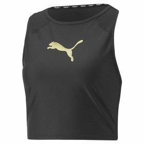 Ärmelloses Damen-T-Shirt Puma Slim Logo Tank Aquamarin | Tienda24 - Global Online Shop Tienda24.eu