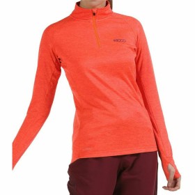 Maglia a Maniche Lunghe Donna +8000 Aceda Arancio di +8000, Donna - Rif: S6469985, Prezzo: 32,08 €, Sconto: %