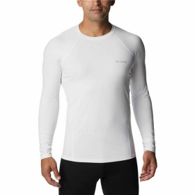 T-shirt à manches longues homme Columbia Midweight Stretch Blanc de Columbia, Homme - Réf : S6469987, Prix : 41,02 €, Remise : %