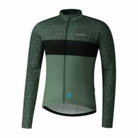 Chaqueta Deportiva para Hombre Shimano Vertex Printed Verde de Shimano, Hombre - Ref: S6469989, Precio: 90,56 €, Descuento: %