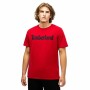 Camiseta de Manga Corta Hombre Timberland Kennebec Linear Rojo de Timberland, Camisetas - Ref: S6469992, Precio: 26,37 €, Des...