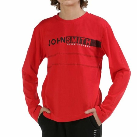 Shirt Infantil John Smith Bordo Vermelho de John Smith, Camisolas de manga comprida - Ref: S6470000, Preço: 20,61 €, Desconto: %