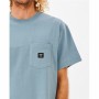 Maglia a Maniche Corte Uomo Rip Curl Pocket Quality Surf Azzurro di Rip Curl, T-shirt - Rif: S6470003, Prezzo: 29,22 €, Scont...