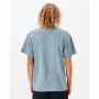 Maglia a Maniche Corte Uomo Rip Curl Pocket Quality Surf Azzurro di Rip Curl, T-shirt - Rif: S6470003, Prezzo: 29,22 €, Scont...