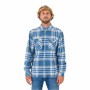 Men’s Long Sleeve Shirt Hurley Santa Cruz Blue by Hurley, Casual Shirts - Ref: S6470013, Price: 51,68 €, Discount: %