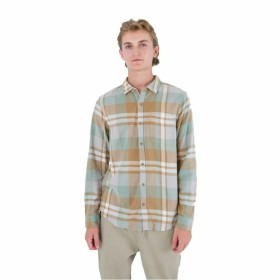 Camisa de Manga Comprida Homem Hurley Portland Organic Castanho de Hurley, Camisas casuais - Ref: S6470014, Preço: 49,62 €, D...