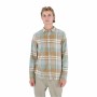 Men’s Long Sleeve Shirt Hurley Portland Organic Brown by Hurley, Casual Shirts - Ref: S6470014, Price: 49,62 €, Discount: %