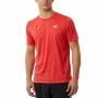 Short-sleeve Sports T-shirt New Balance Impact Run Orange by New Balance, Shirts & Tees - Ref: S6470019, Price: 37,30 €, Disc...