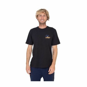 Men’s Short Sleeve T-Shirt Hurley Everday Big Kat Black by Hurley, T-Shirts - Ref: S6470021, Price: 29,22 €, Discount: %