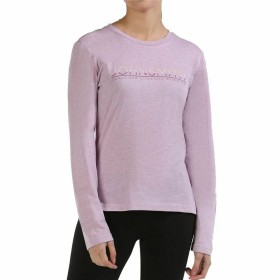 Women's long sleeve T-shirt John Smith Bojea Lilac Lavendar by John Smith, Women - Ref: S6470022, Price: 0,00 €, Discount: %