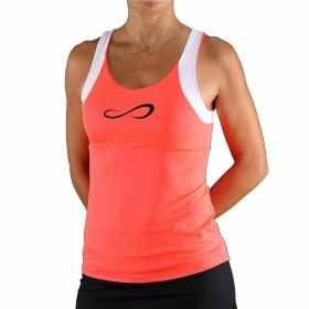 T-Shirt de Alças Mulher Endless Race Padel Salmão de Endless, Mulher - Ref: S6470024, Preço: 0,00 €, Desconto: %