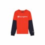 T-shirt à manches longues enfant Champion Rouge de Champion, T-Shirts à manches longues - Réf : S6470026, Prix : 21,63 €, Rem...