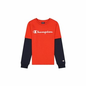 Camisola de Manga Comprida Criança Champion Vermelho de Champion, Camisolas de manga comprida - Ref: S6470026, Preço: 21,63 €...