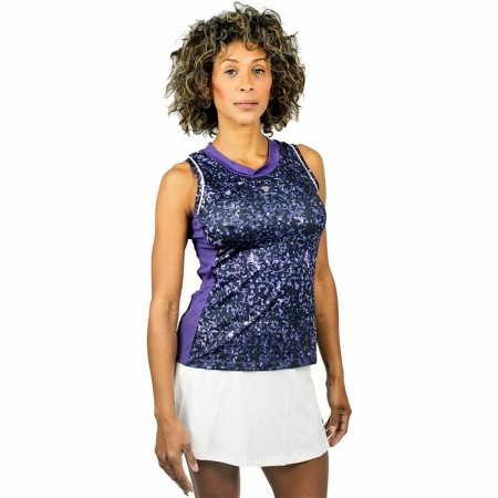 Tank Top Women Cartri Eshe Padel Violet by Cartri, Women - Ref: S6470033, Price: 0,00 €, Discount: %