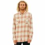 Men’s Long Sleeve Shirt Rip Curl Salt Walter Culture Beige by Rip Curl, Casual Shirts - Ref: S6470034, Price: 51,78 €, Discou...