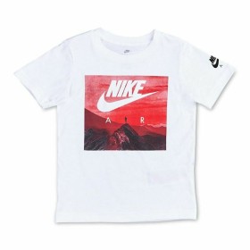 Maglia a Maniche Corte per Bambini Nike Air View Bianco di Nike, T-shirt - Rif: S6470042, Prezzo: 0,00 €, Sconto: %