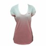 Camiseta de Manga Corta Mujer Nike SS Dip Dye Burnout Rojo Blanco de Nike, Mujer - Ref: S6470046, Precio: 24,43 €, Descuento: %