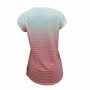 Camiseta de Manga Corta Mujer Nike SS Dip Dye Burnout Rojo Blanco de Nike, Mujer - Ref: S6470046, Precio: 24,43 €, Descuento: %