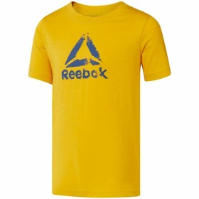 Camiseta de Manga Corta Niño Reebok Elemental Amarillo de Reebok, Camisetas de manga corta - Ref: S6470052, Precio: 0,00 €, D...