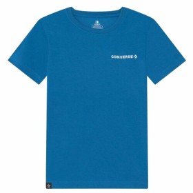 Children’s Short Sleeve T-Shirt Converse Field Surplus Blue by Converse, T-Shirts - Ref: S6470056, Price: 20,80 €, Discount: %