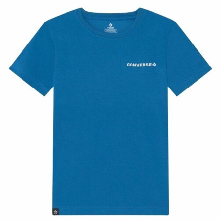 T-shirt à manches courtes enfant Converse Field Surplus Bleu de Converse, T-shirts - Réf : S6470056, Prix : 20,80 €, Remise : %