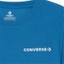 T-shirt à manches courtes enfant Converse Field Surplus Bleu de Converse, T-shirts - Réf : S6470056, Prix : 20,80 €, Remise : %