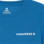 Maglia a Maniche Corte Bambino Converse Field Surplus Azzurro di Converse, T-shirt - Rif: S6470056, Prezzo: 20,80 €, Sconto: %