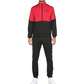 Long Sports Trousers Champion Straight Hem Black Men | Tienda24 - Global Online Shop Tienda24.eu