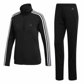 Women's Tracksuit Adidas Three Stripes Black by Adidas, Women - Ref: S6470119, Price: 0,00 €, Discount: %