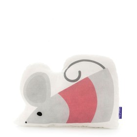 Almofada HappyFriday Mr Fox Multicolor Rato 40 x 30 cm de HappyFriday, Almofadas - Ref: D1614034, Preço: 12,39 €, Desconto: %