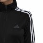 Damen-Trainingsanzug Adidas Three Stripes Schwarz von Adidas, Damen - Ref: S6470119, Preis: 0,00 €, Rabatt: %