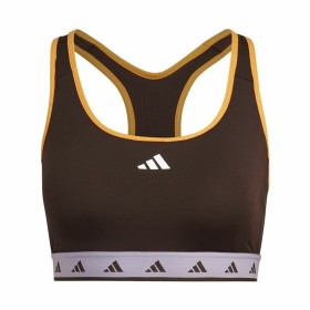 Reggiseno Sportivo Adidas Hyperglam Powerreact Nero di Adidas, Donna - Rif: S6470126, Prezzo: 29,84 €, Sconto: %