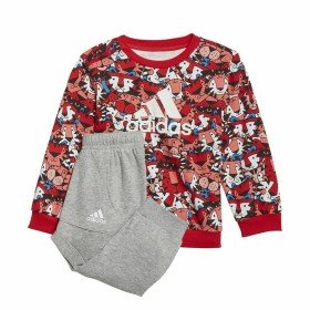 Completo Sportivo per Bambini Jogger Adidas Rosso di Adidas, Completi sportivi - Rif: S6470143, Prezzo: 38,96 €, Sconto: %