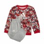 Sportset für Kinder Jogger Adidas Rot von Adidas, Sets - Ref: S6470143, Preis: 38,96 €, Rabatt: %