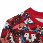 Conjunto Deportivo para Niños Jogger Adidas Rojo de Adidas, Conjuntos deportivos - Ref: S6470143, Precio: 38,96 €, Descuento: %