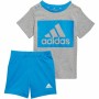 Children's Sports Outfit Adidas Essentials Blue Grey by Adidas, Sets - Ref: S6470144, Price: 23,38 €, Discount: %