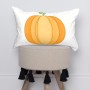 Fodera per cuscino HappyFriday Mr Fox Pumpkin Multicolore 50 x 30 cm | Tienda24 - Global Online Shop Tienda24.eu