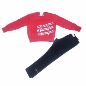 Fato de Treino Infantil Champion Vermelho de Champion, Conjuntos desportivos - Ref: S6470163, Preço: 31,59 €, Desconto: %