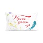 Housse de coussin HappyFriday Mr Fox Flying Boy Multicouleur 50 x 30 cm de HappyFriday, Housses de coussin - Réf : D1614036, ...