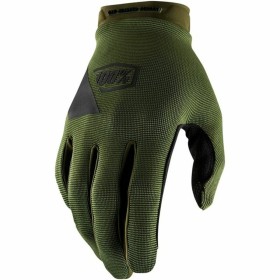 Guantes de Ciclismo 100 % Ridecamp Verde de 100 %, Hombre - Ref: S6470186, Precio: 26,11 €, Descuento: %