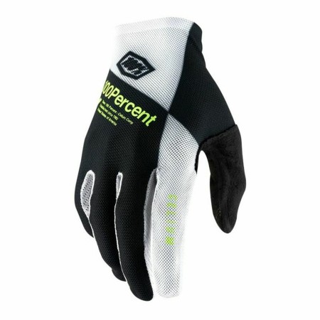 Guantes de Ciclismo 100 % Celium Negro de 100 %, Hombre - Ref: S6470187, Precio: 33,00 €, Descuento: %