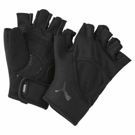 Guantes de Entrenamiento Puma Gym Negro de Puma, Guantes - Ref: S6470209, Precio: 23,68 €, Descuento: %