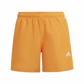 Fato de Banho Criança Adidas Badge of Sport Laranja de Adidas, Roupa de banho - Ref: S6470233, Preço: 19,78 €, Desconto: %