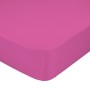 Fitted sheet HappyFriday BASIC KIDS Fuchsia Single by HappyFriday, Sheets and pillowcases - Ref: D1614043, Price: 18,48 €, Di...