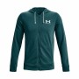 Casaco de Desporto para Homem Under Armour Rival Terry Verde de Under Armour, Roupa de abrigo - Ref: S6470260, Preço: 44,77 €...