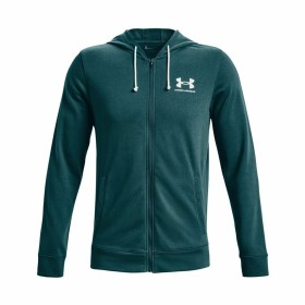 Men's Sports Jacket Under Armour Rival Terry Green by Under Armour, Warm clothing - Ref: S6470260, Price: 44,77 €, Discount: %