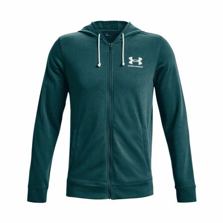 Sportjackefür Herren Under Armour Rival Terry grün von Under Armour, Warme Kleidung - Ref: S6470260, Preis: 44,77 €, Rabatt: %