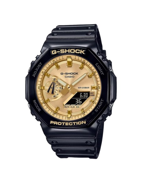 Men's Watch Casio G-Shock OAK - GOLD DIAL (Ø 45 mm) | Tienda24 Tienda24.eu